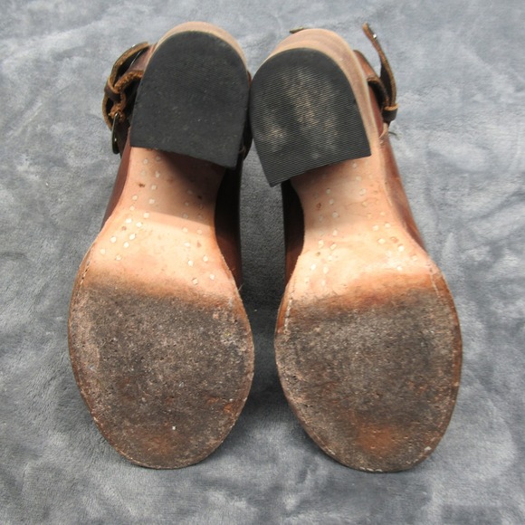 Freebird Womens‎ Boots 6 Rainbow Brown Western Studded Leather Ankle Booties - Picture 14 of 16